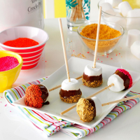 S'more Pops Recipe: How to Make It - Taste of Home image