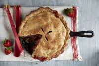 Strawberry Rhubarb Pie Recipe - Driscoll's image