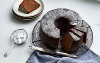 Classic Chocolate Pound Cake Recipe | Southern Living image
