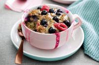 Breakfast muffin in a mug - Healthy Food Guide image