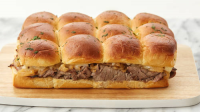 Roast Beef Sliders with Caramelized Onions Recipe ... image