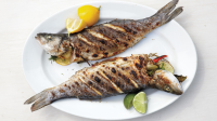 Grilled Whole Fish Recipe | Martha Stewart image