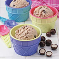 Chocolate Malted Ice Cream Recipe: How to Make It image
