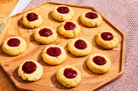 Best Cranberry Rosemary Thumbprint Cookies - How To Make ... image
