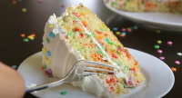 Rainbow Sprinkle Funfetti Cake Recipe - Recipes.net image