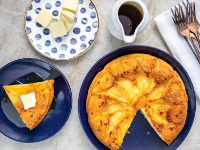 Fluffy Oven Pancake with Pears Recipe | Food Network image