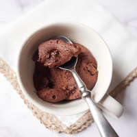 Peanut Butter, Chocolate, and Caramel Mug Cake | Recipes ... image
