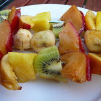 Grilled Fruit Kabobs Recipe | Allrecipes image