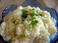 Buttered Parmesan Rice Recipe - Food.com image