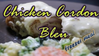 Chicken Cordon Bleu – Easy Freezer Meals image