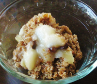 Pear Crumble Recipe - Food.com image