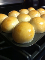 Mom's Homemade White Bread Rolls (Or Loaves) - Food.com image