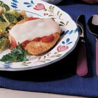 Pork Parmesan Recipe: How to Make It - Taste of Home image