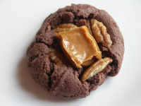 Caramel Nut Brownie Cookies Recipe - Food.com image