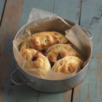 Puff Pastry Hand Pies: Mixed Berry Hand Pie Recipe ... image
