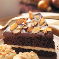 Nutty Chocolate Cake Recipe: How to Make It image