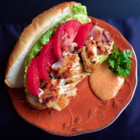 Grilled Fish Sandwiches for Two | Allrecipes image
