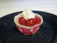 Recipes, Food Ideas And Videos - Mini Cherry Cheesecakes with Vanilla Wafer Crusts Recipe - Food.com image