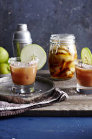 Salted Caramel Apple Old-Fashioned Recipe | MyRecipes image