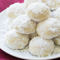 Snowball Cookies Recipe - Kristine's Kitchen image