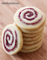 Cranberry-Orange Pinwheel Cookies | Just A Pinch Recipes image