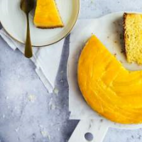 Upside down mango cake with coconut | Jernej Kitchen image