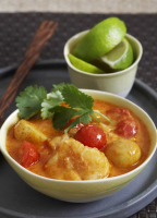 Thai Red Fish Curry Recipe - olivemagazine image