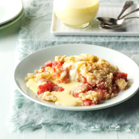 English Rhubarb Crumble Recipe: How to Make It image