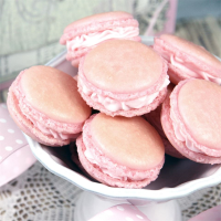 CAKES TOPPED WITH MACARONS RECIPES