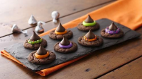 Easy Witch Hat Cookies Recipe - BettyCrocker.com image