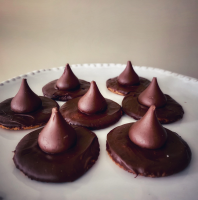 Easy Witch Hat Cookies Recipe | Southern Living image