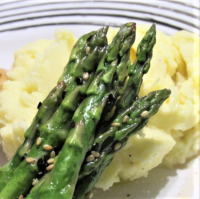Baked Asparagus Recipe - Food.com image