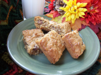Chewy Peanut Butter Bars Recipe - Food.com image