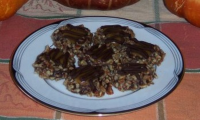 Chocolate Caramel Thumbprints Recipe - Food.com image