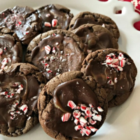 CHOCOLATE MINT CANDIES COOKIES RECIPES