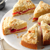 Raspberry Crumble Coffee Cake Recipe: How to Make It image