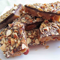 Melt In Your Mouth Toffee Recipe | Allrecipes image