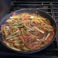 Balsamic Caramelized Leeks, Carrots, and Celery Recipe ... image