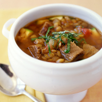 Italian beef and lentil slow-cooker stew | Recipes | WW USA image