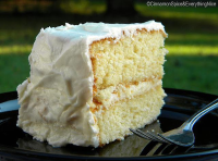One-Bowl Yellow Cake (100 year old recipe) | Just A Pinch ... image