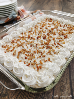 South Your Mouth: Pecan Cream Deep Dish Pie image