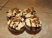 P-Nutty Suprize Cupcakes | Just A Pinch Recipes image