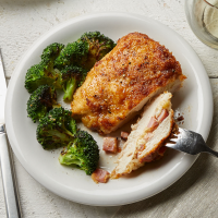 Ham-&-Cheese-Stuffed Chicken Breasts Recipe | EatingWell image