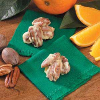 Orange-Sugared Pecans Recipe: How to Make It image