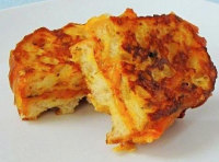 Savory, Herbed Grilled Cheese French Toast | Just A Pinch ... image