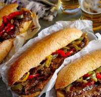 Chicago Style Italian Beef Hoagie Sandwiches - Recipes - Faxo image
