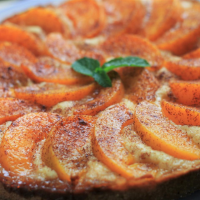 Peach Kuchen Recipe | Allrecipes image