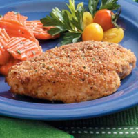 Crumb-Coated Chicken Recipe: How to Make It image