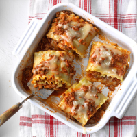 Lasagna Rolls Recipe: How to Make It image