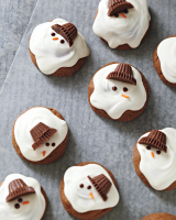 Chocolaty Melting Snowmen | Better Homes & Gardens image